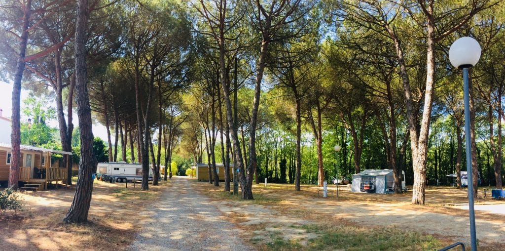 Camping Maureillas Chalets Mobil Homes Caravanes & Camping-cars