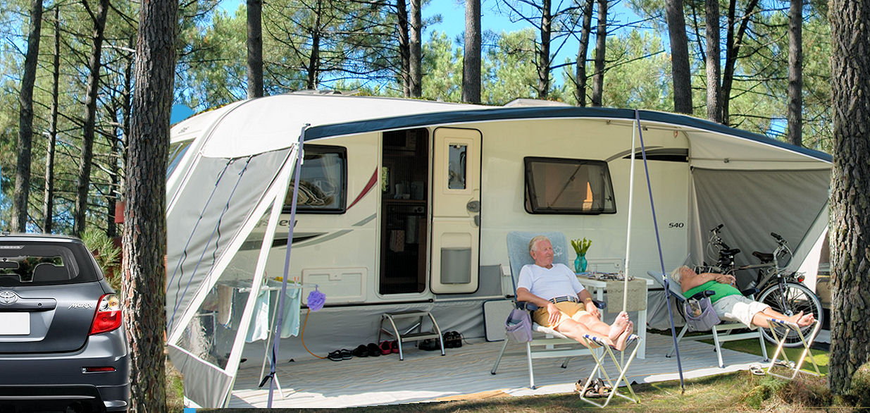 Camping Maureillas Chalets Mobil Homes Caravanes & Camping-cars