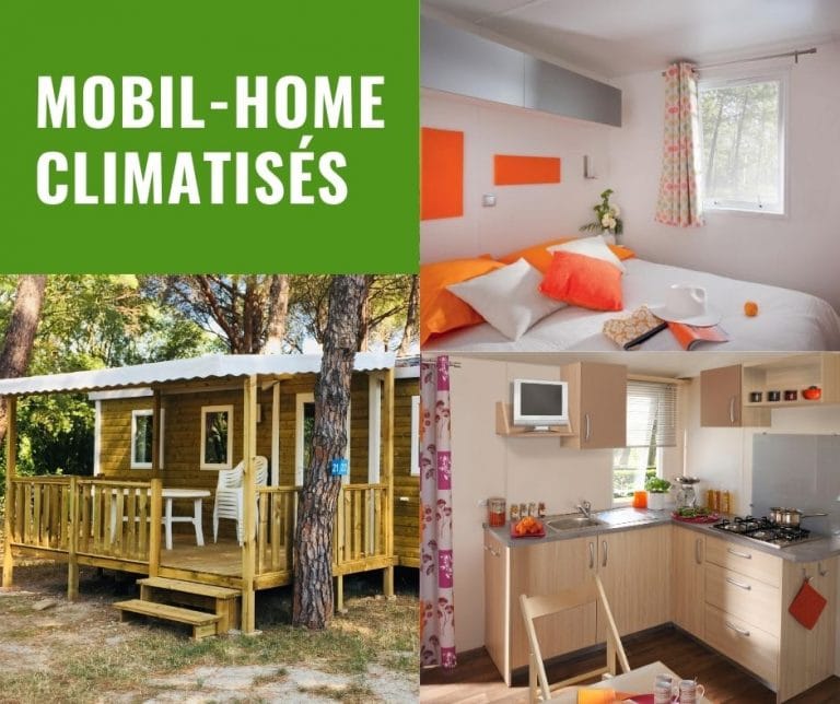 Camping Maureillas Chalets Mobil Homes Caravanes & Camping-cars